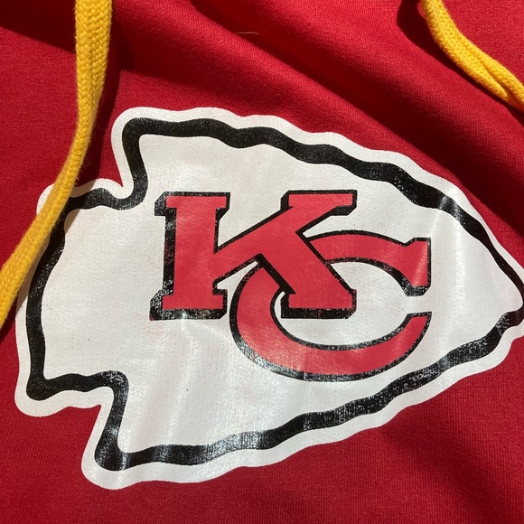 Kansas City Chiefs Sweatshirt, Men’s size 4X, NWT! Fanatics brand! - Picture 2 of 7